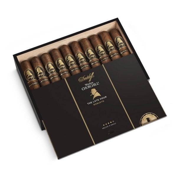 Davidoff Winston Churchill The Late Hour Robusto 大衛杜夫 溫斯頓‧丘吉爾 深夜 羅伯圖